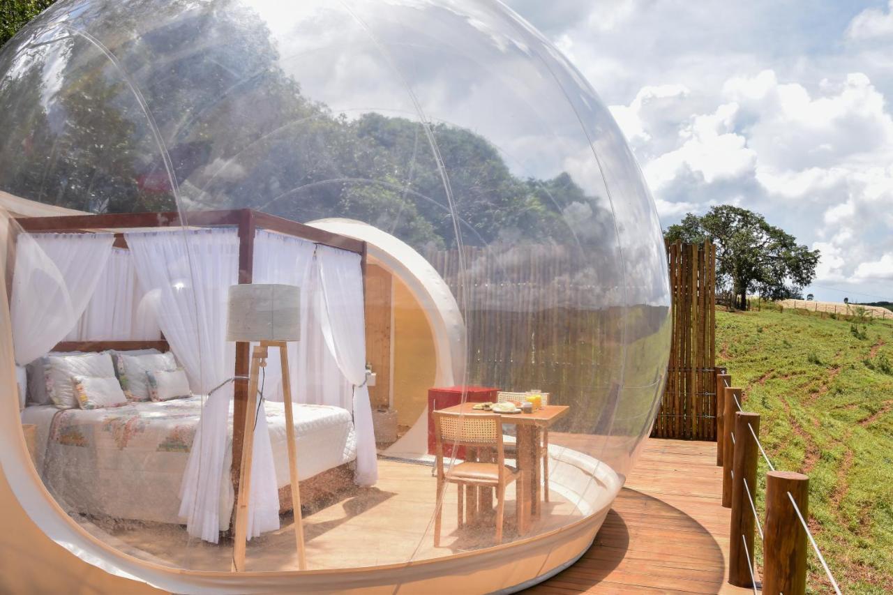 Bubble Pingo Do Mula Serra Da Canastra Sao Roque de Minas ภายนอก รูปภาพ