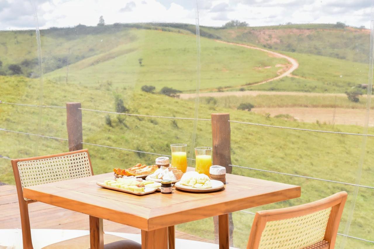 Bubble Pingo Do Mula Serra Da Canastra Sao Roque de Minas ภายนอก รูปภาพ