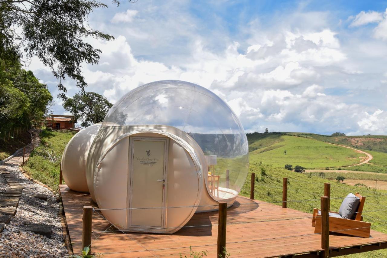 Bubble Pingo Do Mula Serra Da Canastra Sao Roque de Minas ภายนอก รูปภาพ