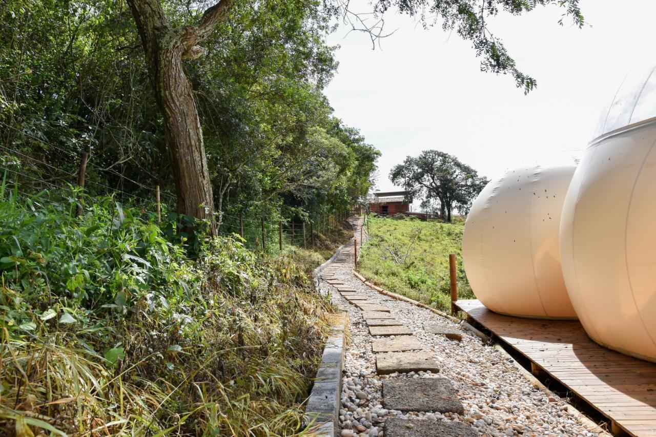 Bubble Pingo Do Mula Serra Da Canastra Sao Roque de Minas ภายนอก รูปภาพ