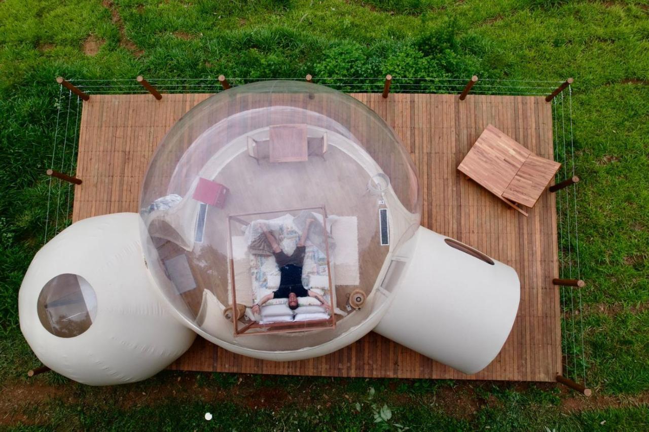 Bubble Pingo Do Mula Serra Da Canastra Sao Roque de Minas ภายนอก รูปภาพ
