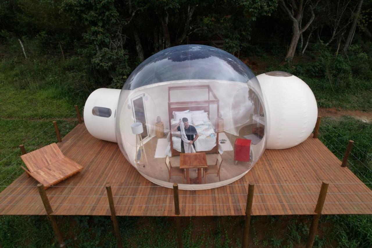 Bubble Pingo Do Mula Serra Da Canastra Sao Roque de Minas ภายนอก รูปภาพ