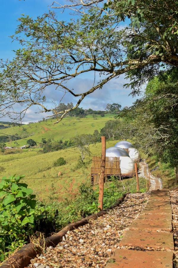 Bubble Pingo Do Mula Serra Da Canastra Sao Roque de Minas ภายนอก รูปภาพ