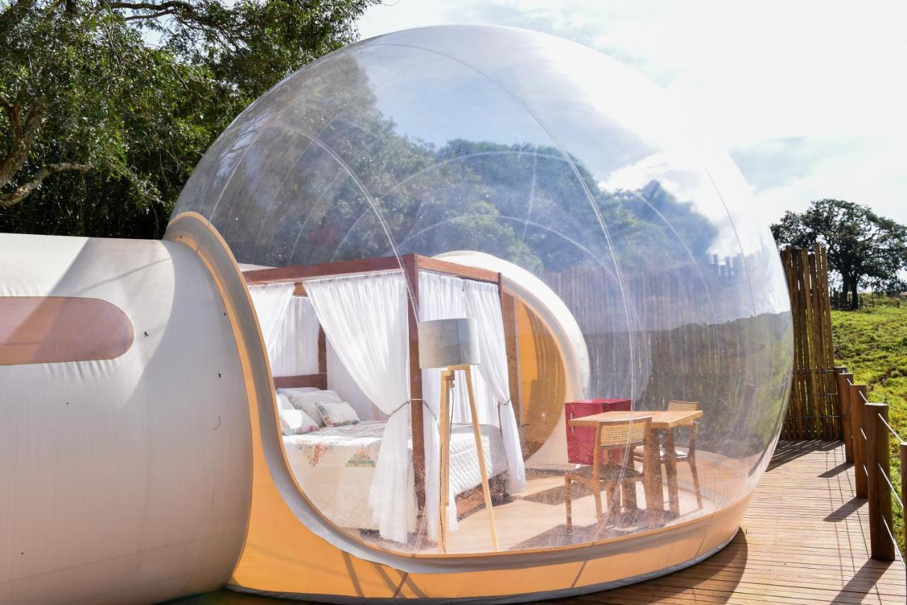 Bubble Pingo Do Mula Serra Da Canastra Sao Roque de Minas ภายนอก รูปภาพ