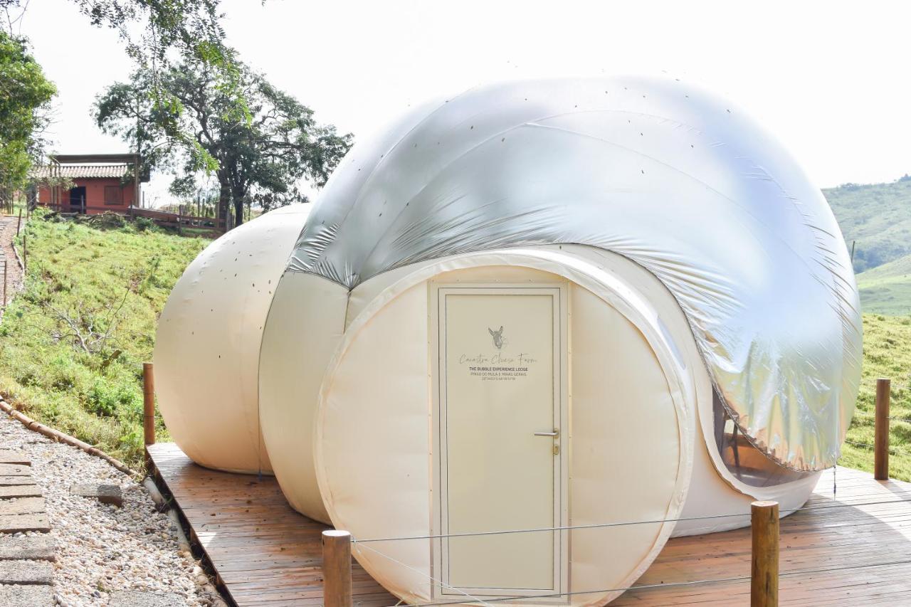 Bubble Pingo Do Mula Serra Da Canastra Sao Roque de Minas ภายนอก รูปภาพ