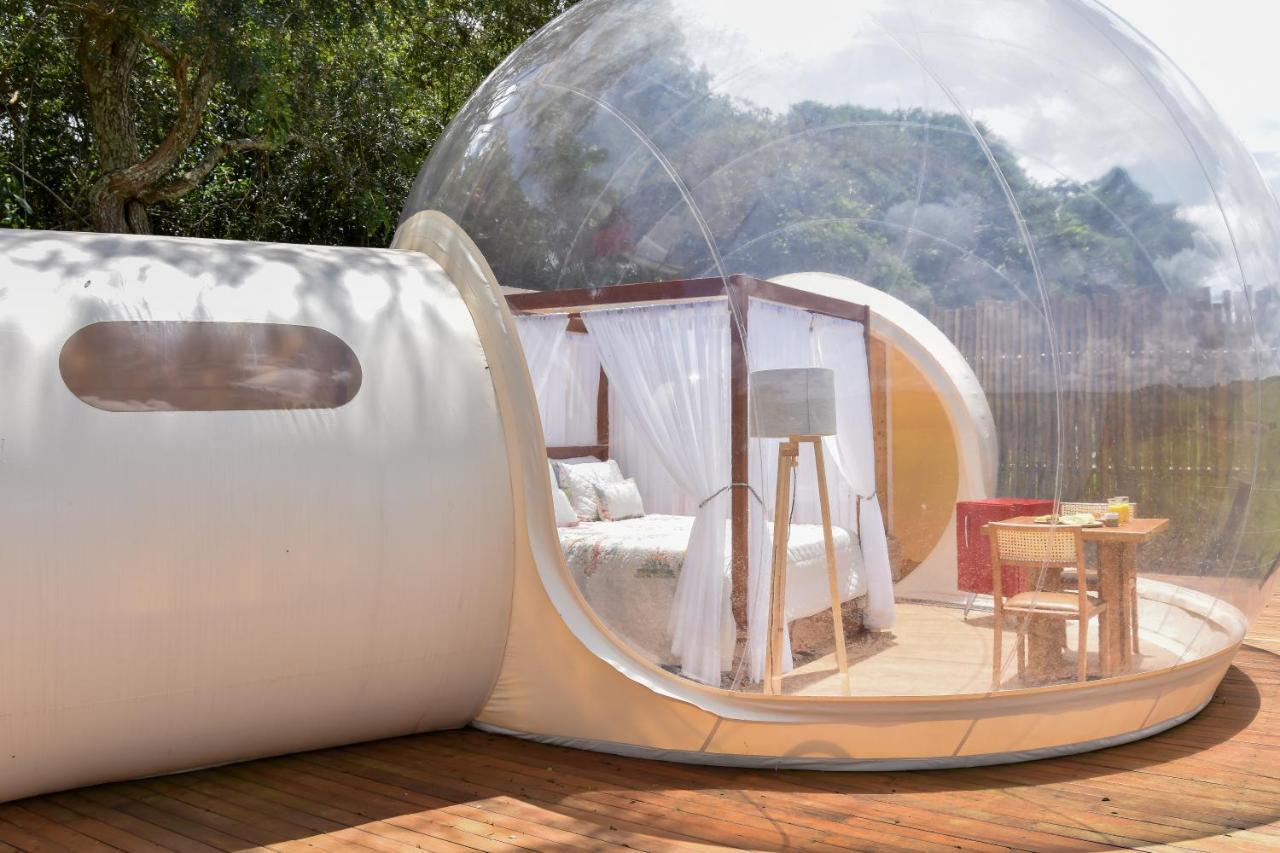 Bubble Pingo Do Mula Serra Da Canastra Sao Roque de Minas ภายนอก รูปภาพ