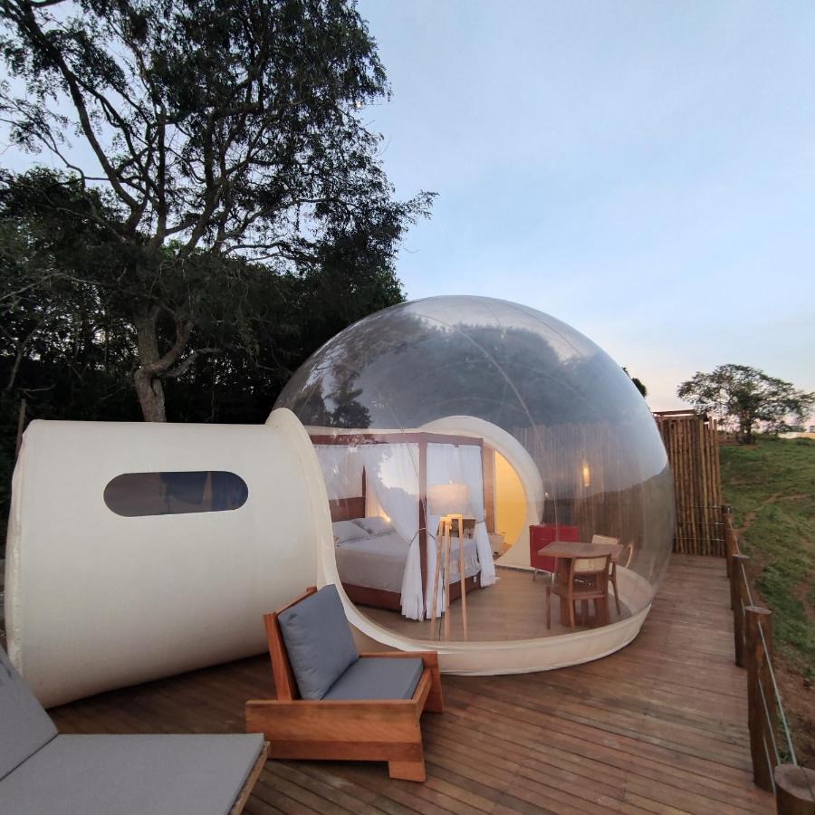 Bubble Pingo Do Mula Serra Da Canastra Sao Roque de Minas ภายนอก รูปภาพ